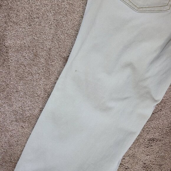 Lot of 2 Vintage New York & Co. Chino Pants Sz 8 Straight Leg Tan & Olive Casual - Picture 8 of 13